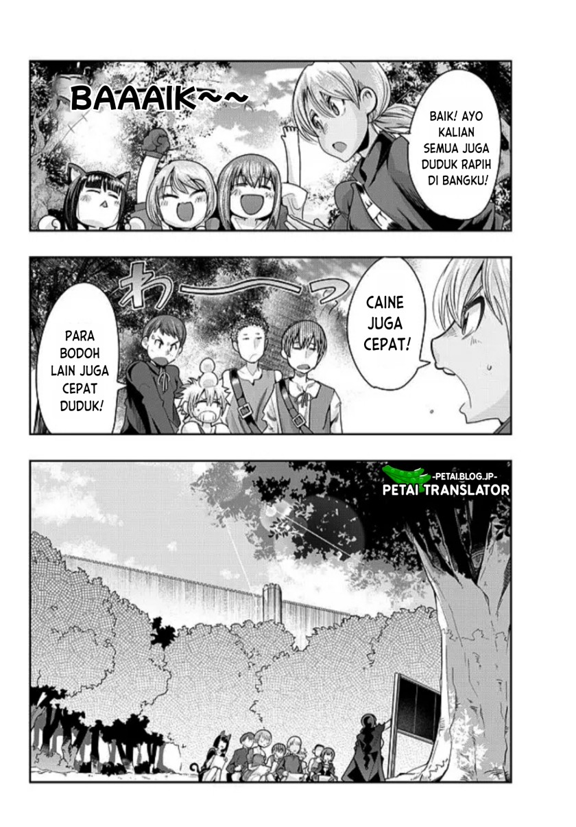 I Don’t Really Get It but It Looks Like I Was Reincarnated in Another World (Yoku Wakaranai keredo Isekai ni Tensei Shiteita You Desu) chapter 48
