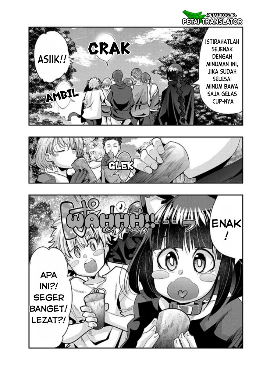 I Don’t Really Get It but It Looks Like I Was Reincarnated in Another World (Yoku Wakaranai keredo Isekai ni Tensei Shiteita You Desu) chapter 48