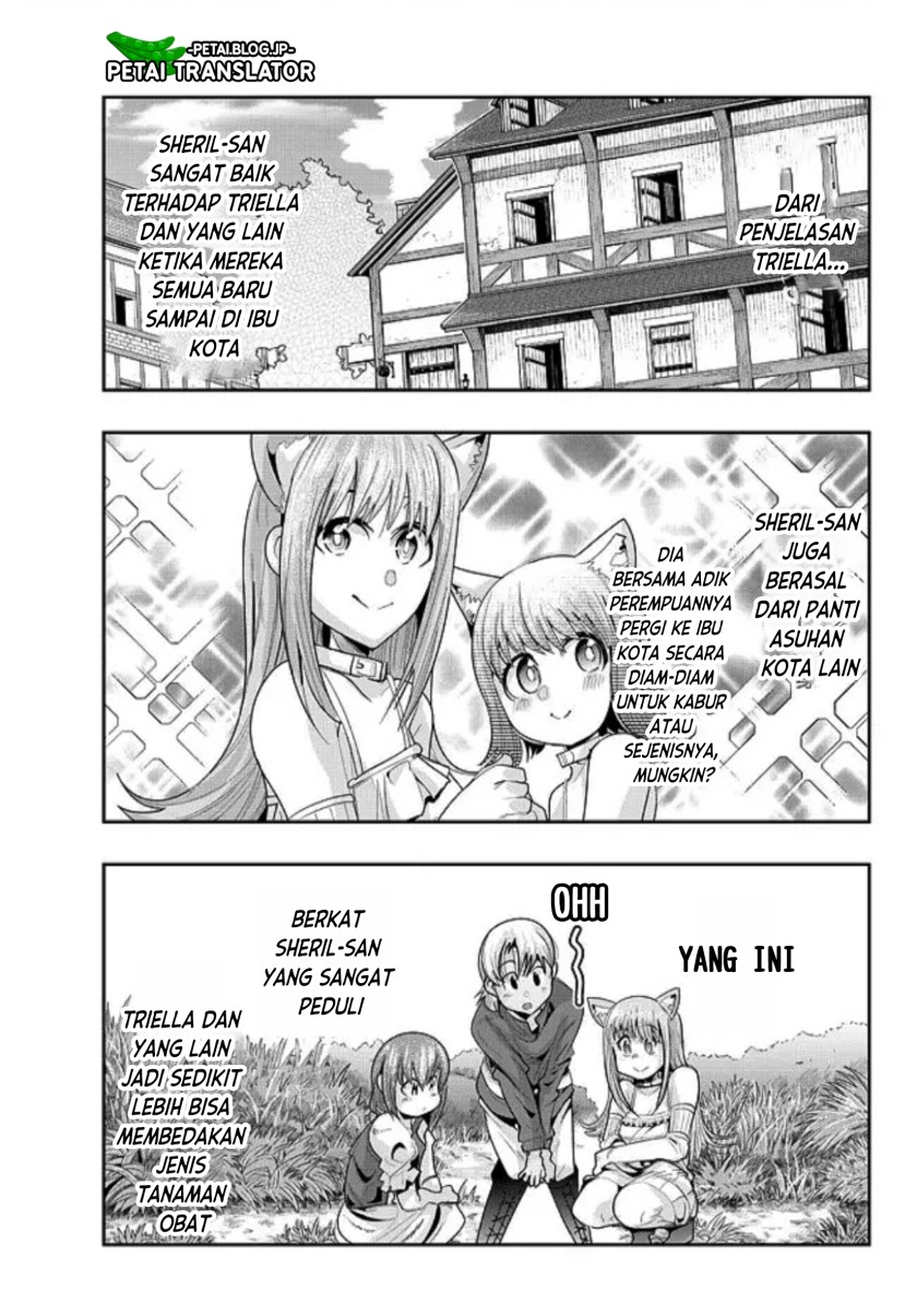 I Don’t Really Get It but It Looks Like I Was Reincarnated in Another World (Yoku Wakaranai keredo Isekai ni Tensei Shiteita You Desu) chapter 48