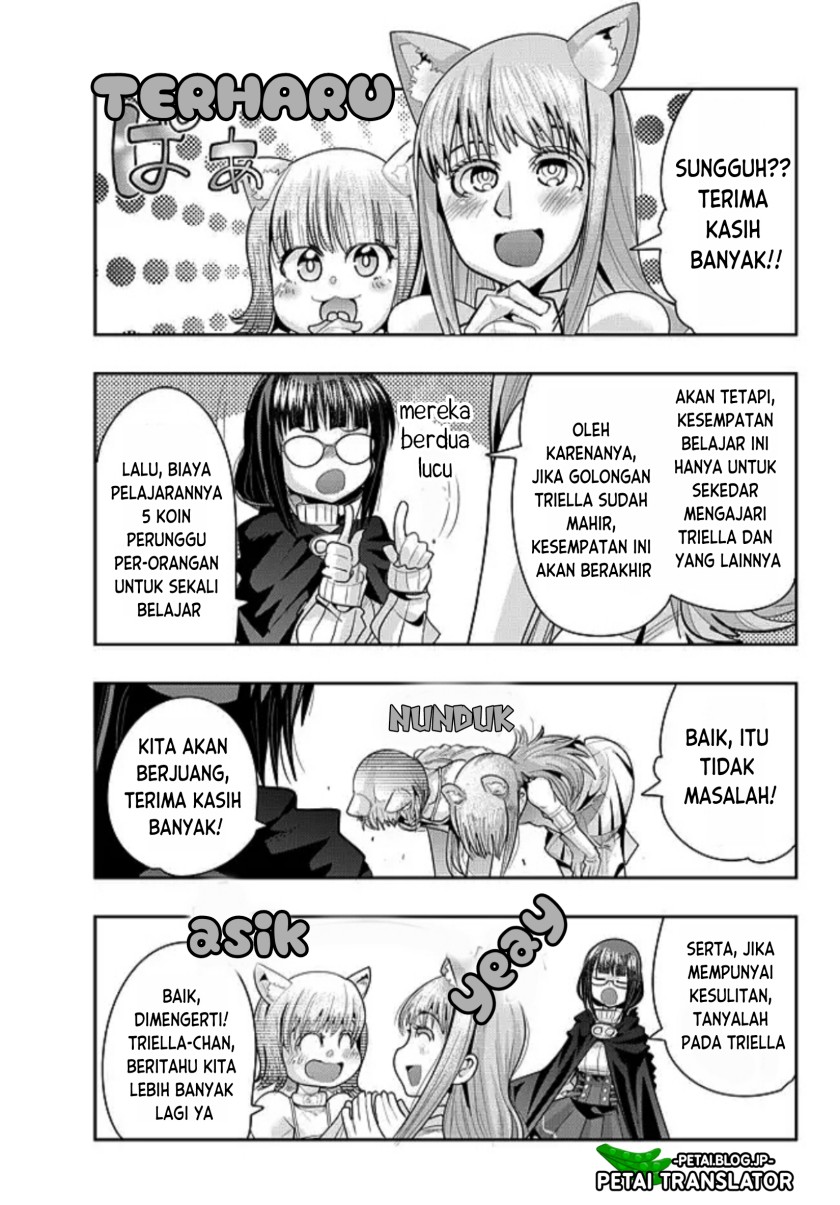 I Don’t Really Get It but It Looks Like I Was Reincarnated in Another World (Yoku Wakaranai keredo Isekai ni Tensei Shiteita You Desu) chapter 48