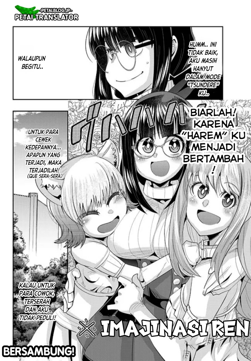 I Don’t Really Get It but It Looks Like I Was Reincarnated in Another World (Yoku Wakaranai keredo Isekai ni Tensei Shiteita You Desu) chapter 48