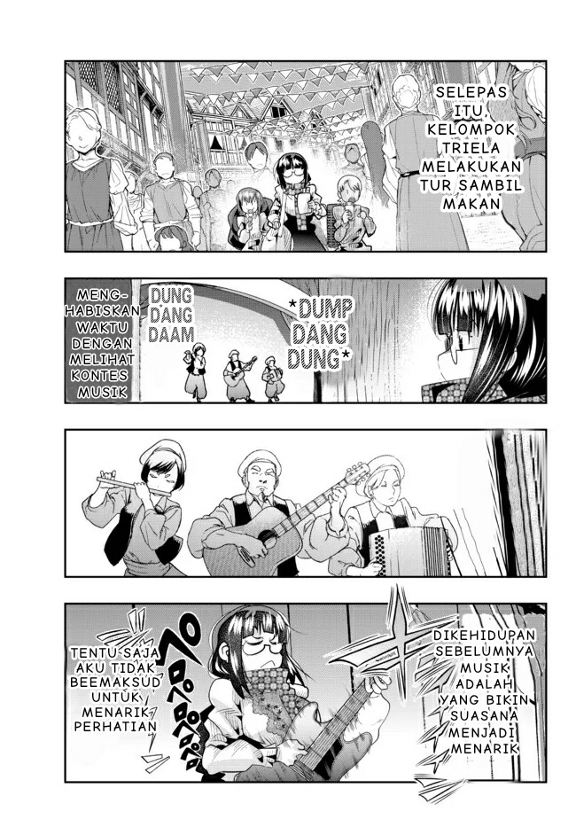 I Don’t Really Get It but It Looks Like I Was Reincarnated in Another World (Yoku Wakaranai keredo Isekai ni Tensei Shiteita You Desu) chapter 60