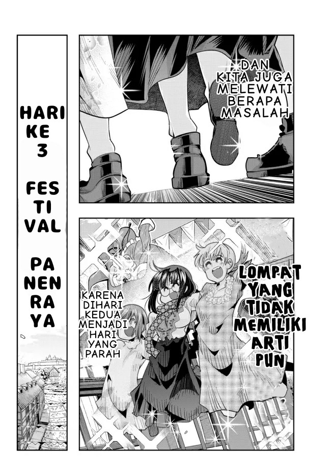 I Don’t Really Get It but It Looks Like I Was Reincarnated in Another World (Yoku Wakaranai keredo Isekai ni Tensei Shiteita You Desu) chapter 60