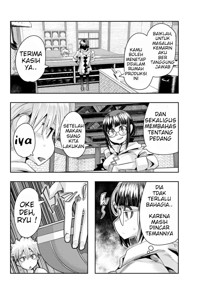 I Don’t Really Get It but It Looks Like I Was Reincarnated in Another World (Yoku Wakaranai keredo Isekai ni Tensei Shiteita You Desu) chapter 60
