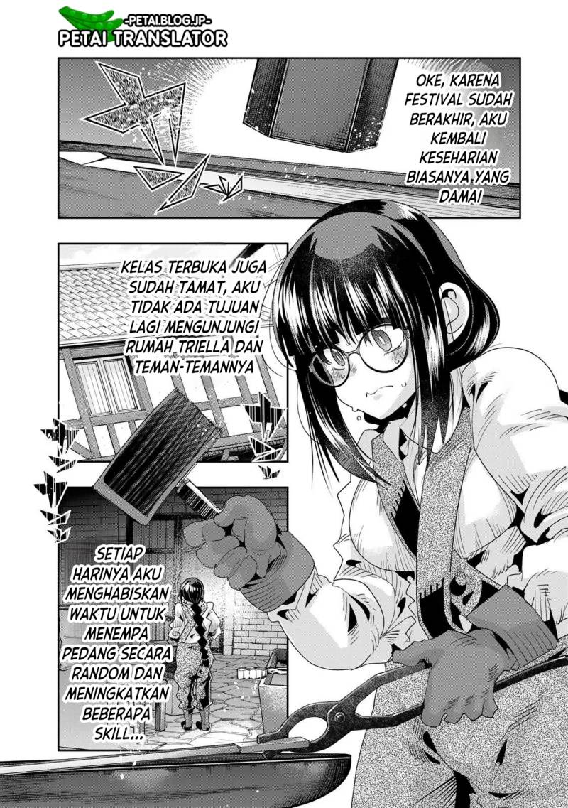 I Don’t Really Get It but It Looks Like I Was Reincarnated in Another World (Yoku Wakaranai keredo Isekai ni Tensei Shiteita You Desu) chapter 63