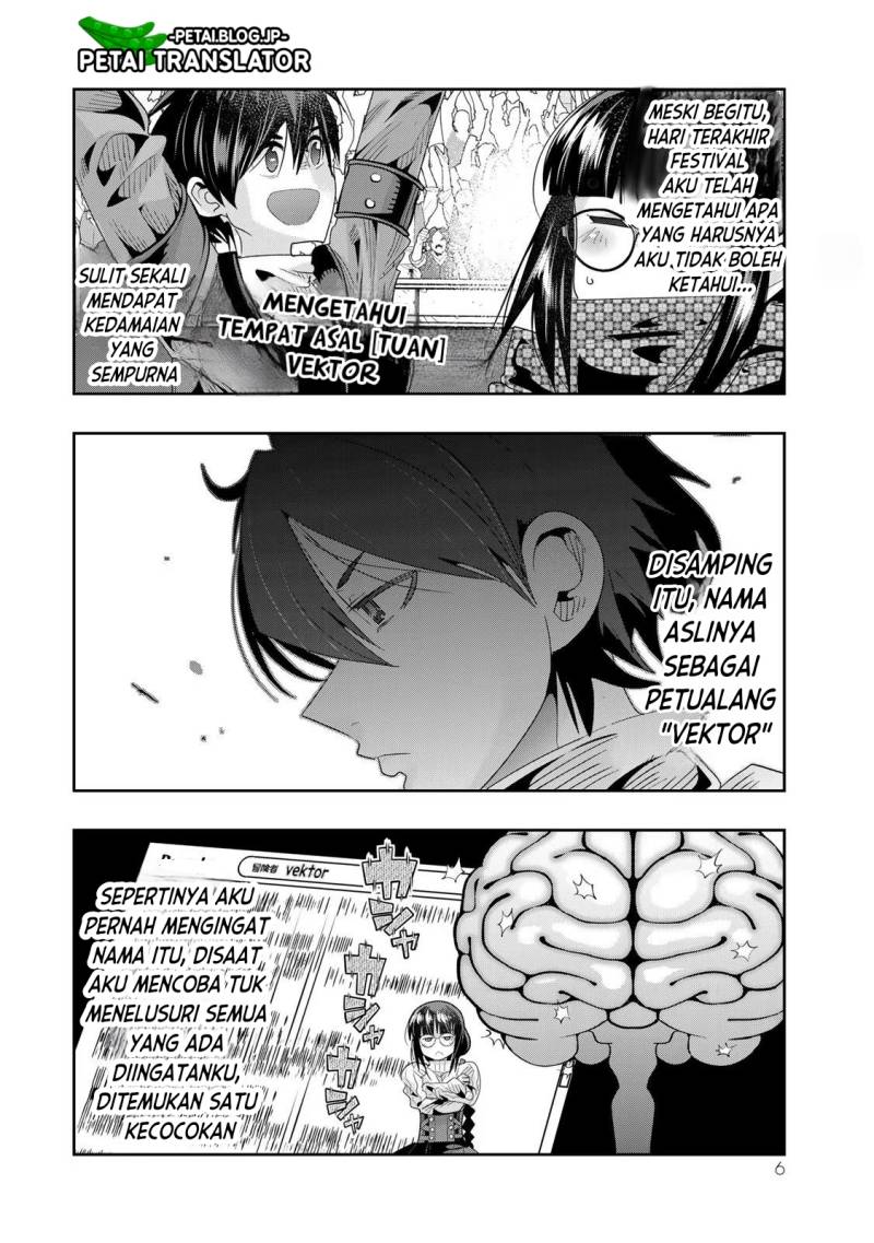 I Don’t Really Get It but It Looks Like I Was Reincarnated in Another World (Yoku Wakaranai keredo Isekai ni Tensei Shiteita You Desu) chapter 63