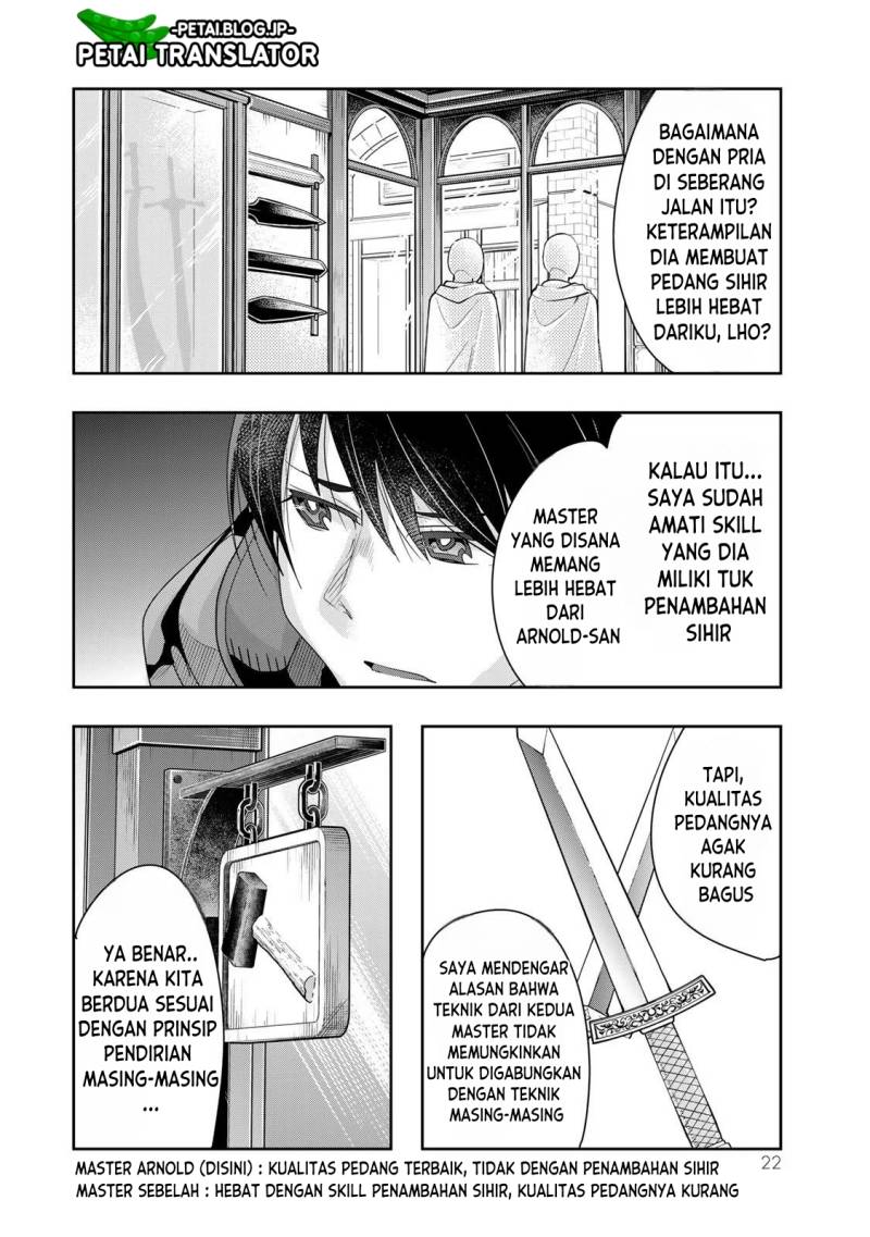 I Don’t Really Get It but It Looks Like I Was Reincarnated in Another World (Yoku Wakaranai keredo Isekai ni Tensei Shiteita You Desu) chapter 63