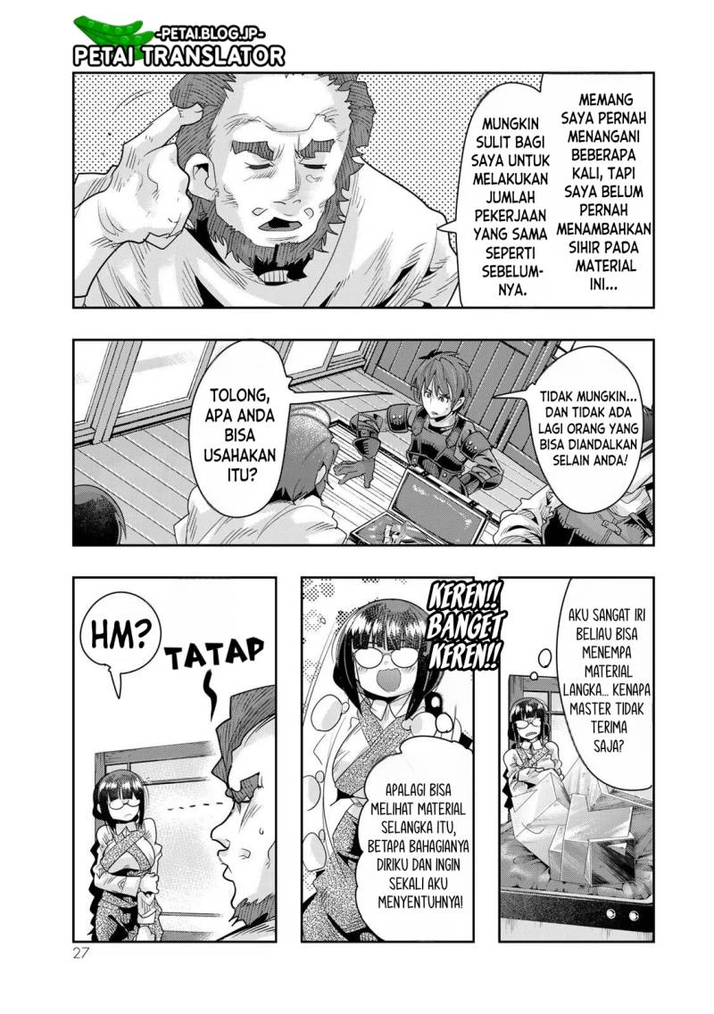 I Don’t Really Get It but It Looks Like I Was Reincarnated in Another World (Yoku Wakaranai keredo Isekai ni Tensei Shiteita You Desu) chapter 63