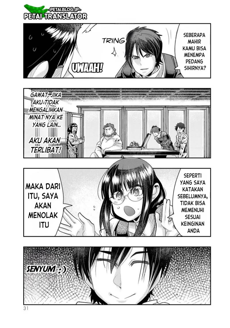 I Don’t Really Get It but It Looks Like I Was Reincarnated in Another World (Yoku Wakaranai keredo Isekai ni Tensei Shiteita You Desu) chapter 63