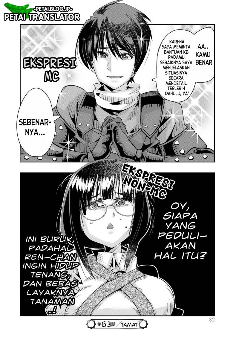 I Don’t Really Get It but It Looks Like I Was Reincarnated in Another World (Yoku Wakaranai keredo Isekai ni Tensei Shiteita You Desu) chapter 63