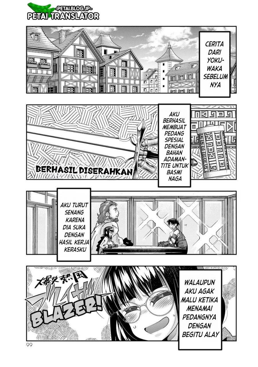 I Don’t Really Get It, but It Looks Like I Was Reincarnated in Another World Chapter 66 Bahasa Indonesia