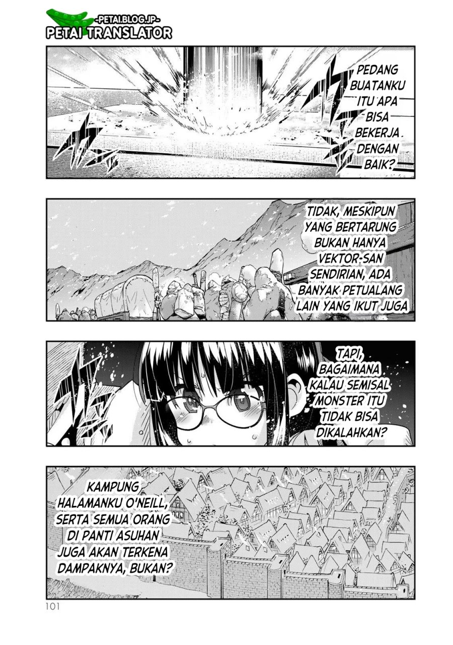 I Don’t Really Get It, but It Looks Like I Was Reincarnated in Another World Chapter 66 Bahasa Indonesia