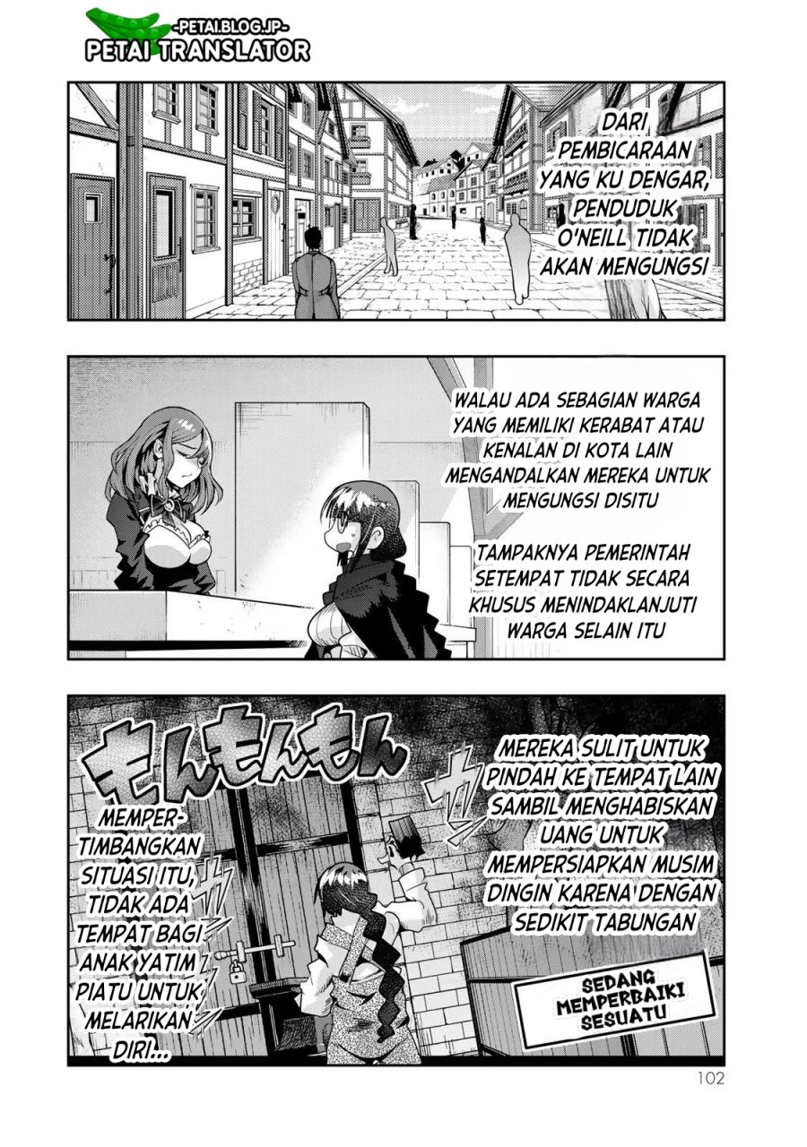 I Don’t Really Get It, but It Looks Like I Was Reincarnated in Another World Chapter 66 Bahasa Indonesia