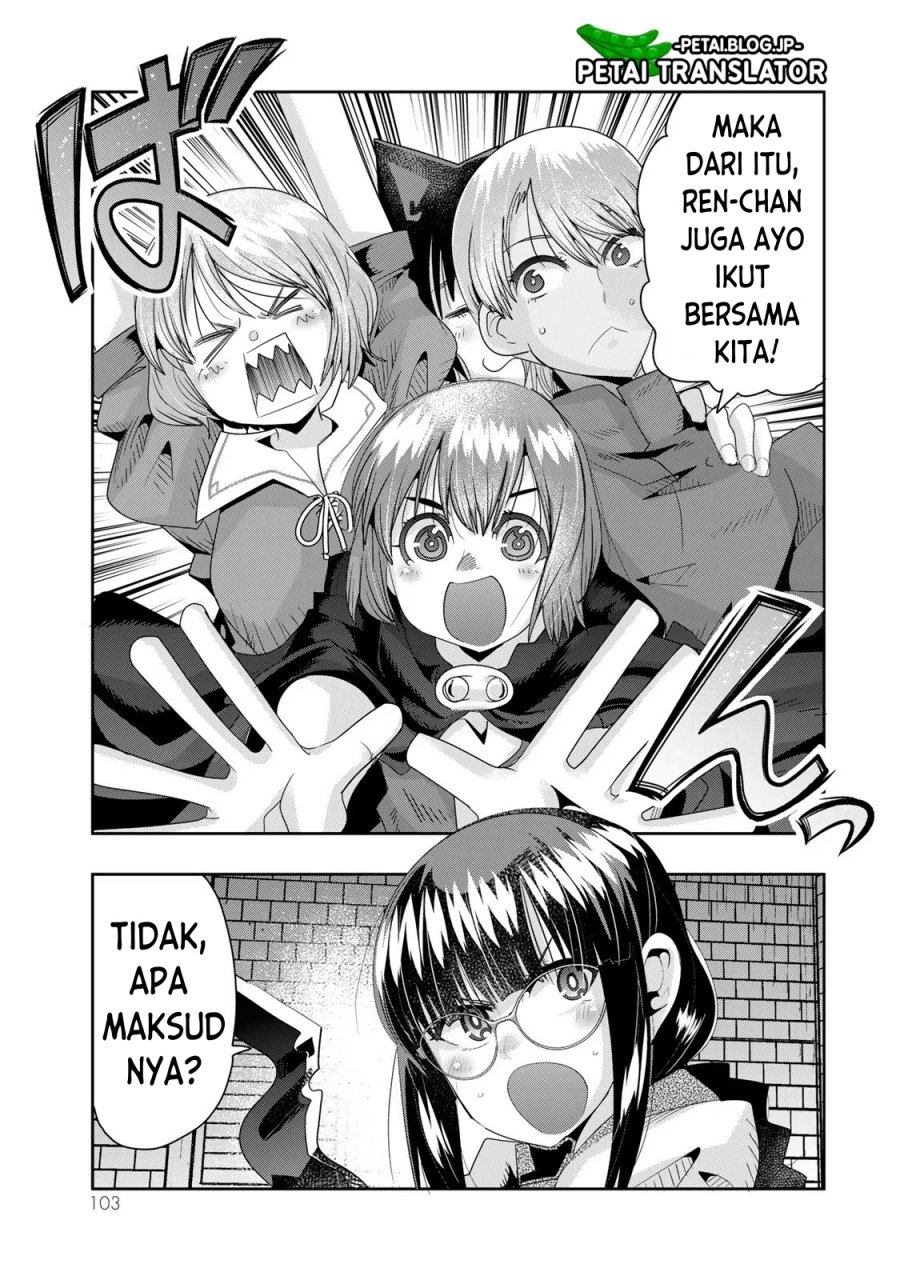 I Don’t Really Get It, but It Looks Like I Was Reincarnated in Another World Chapter 66 Bahasa Indonesia