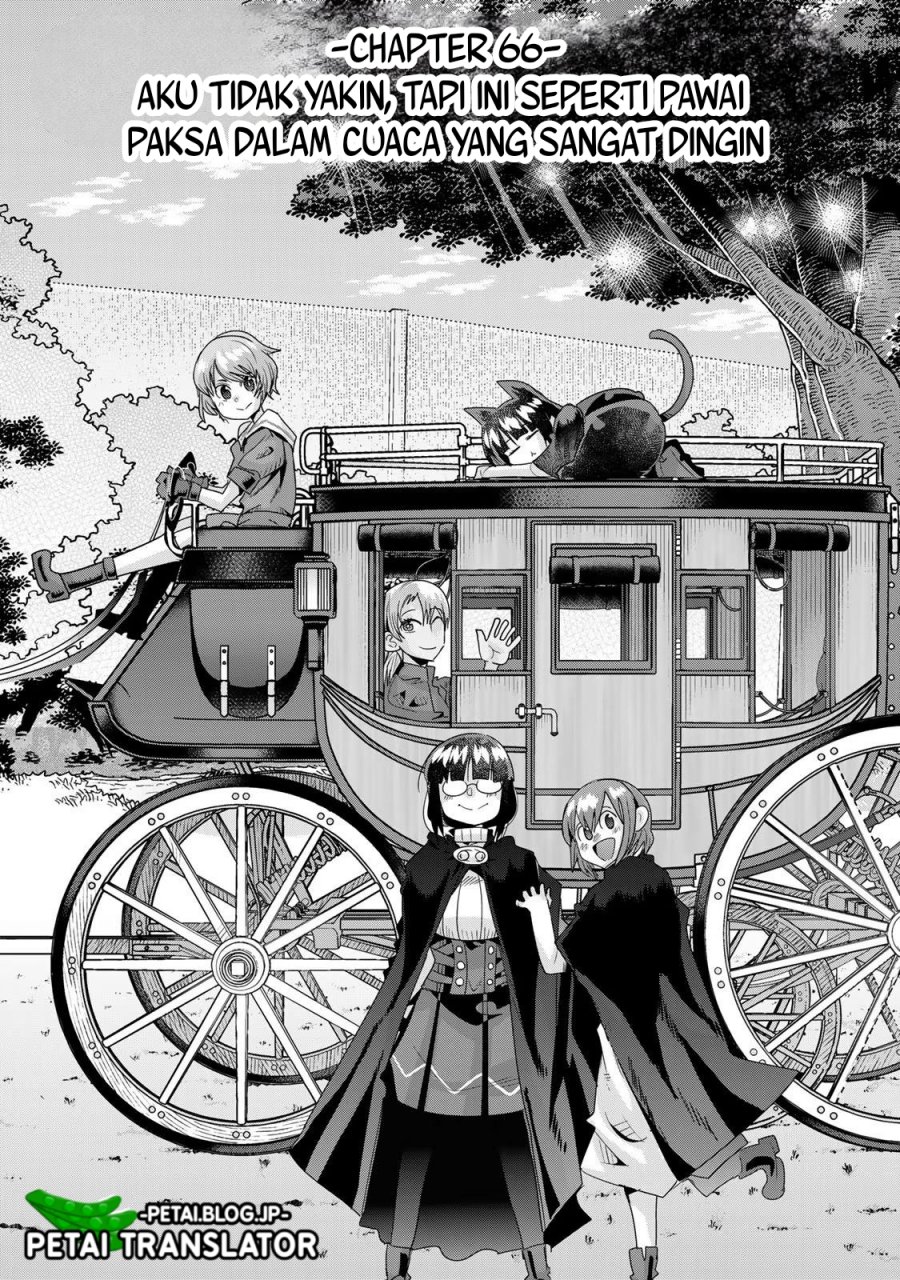 I Don’t Really Get It, but It Looks Like I Was Reincarnated in Another World Chapter 66 Bahasa Indonesia