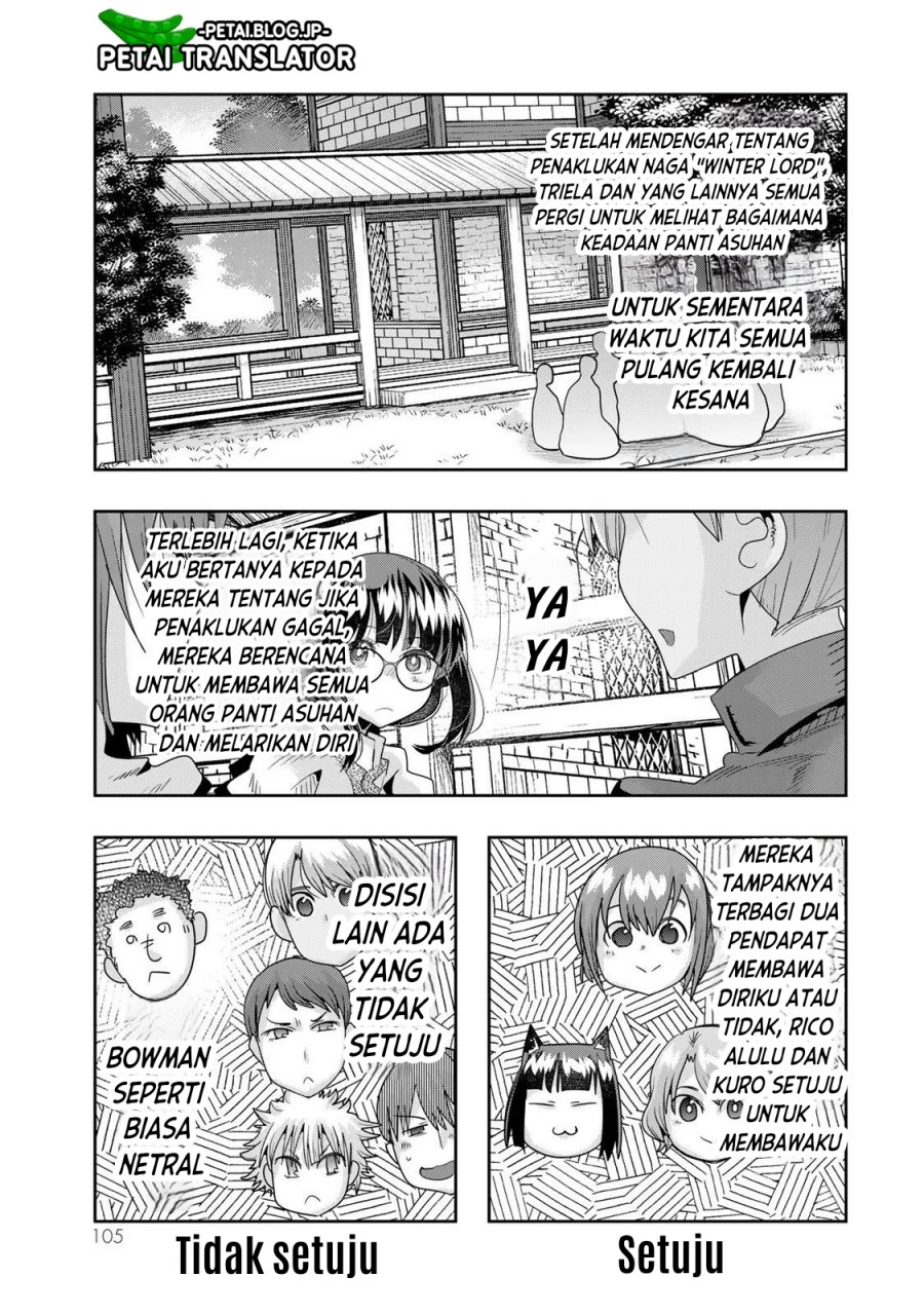 I Don’t Really Get It, but It Looks Like I Was Reincarnated in Another World Chapter 66 Bahasa Indonesia