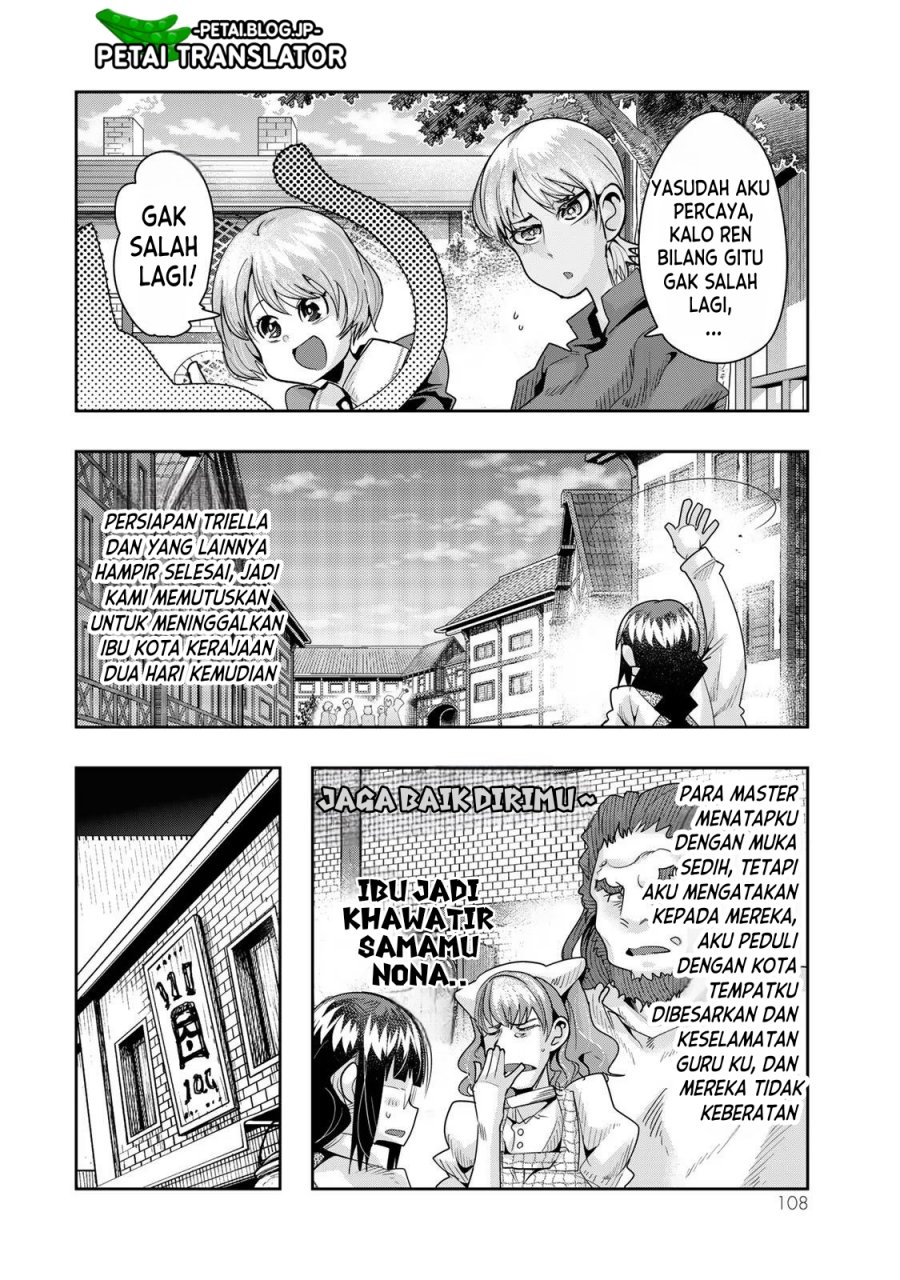 I Don’t Really Get It, but It Looks Like I Was Reincarnated in Another World Chapter 66 Bahasa Indonesia