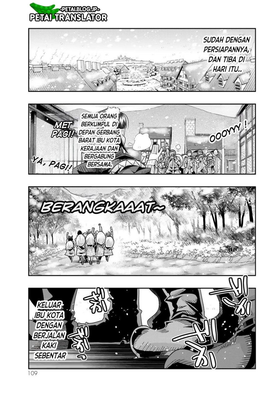 I Don’t Really Get It, but It Looks Like I Was Reincarnated in Another World Chapter 66 Bahasa Indonesia