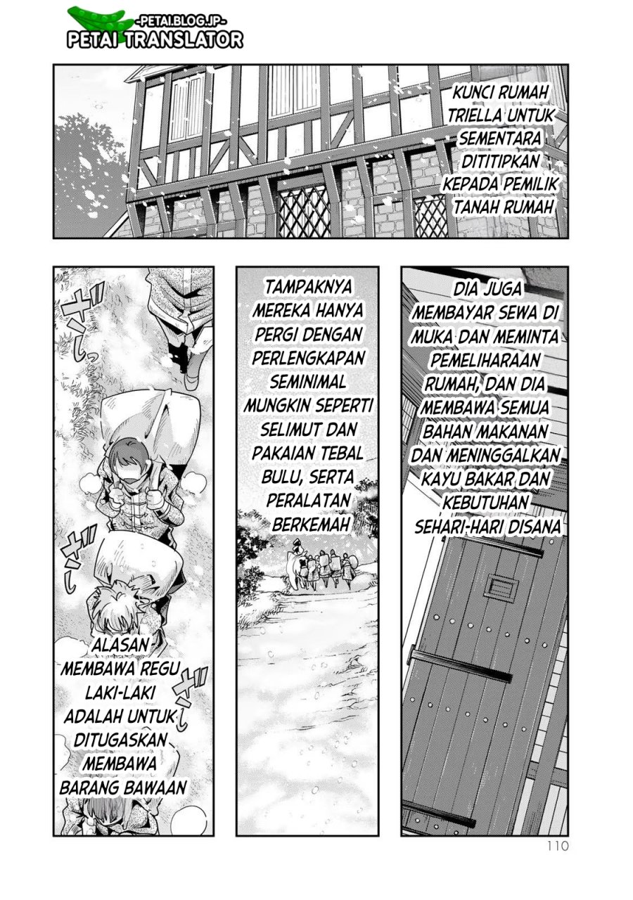 I Don’t Really Get It, but It Looks Like I Was Reincarnated in Another World Chapter 66 Bahasa Indonesia