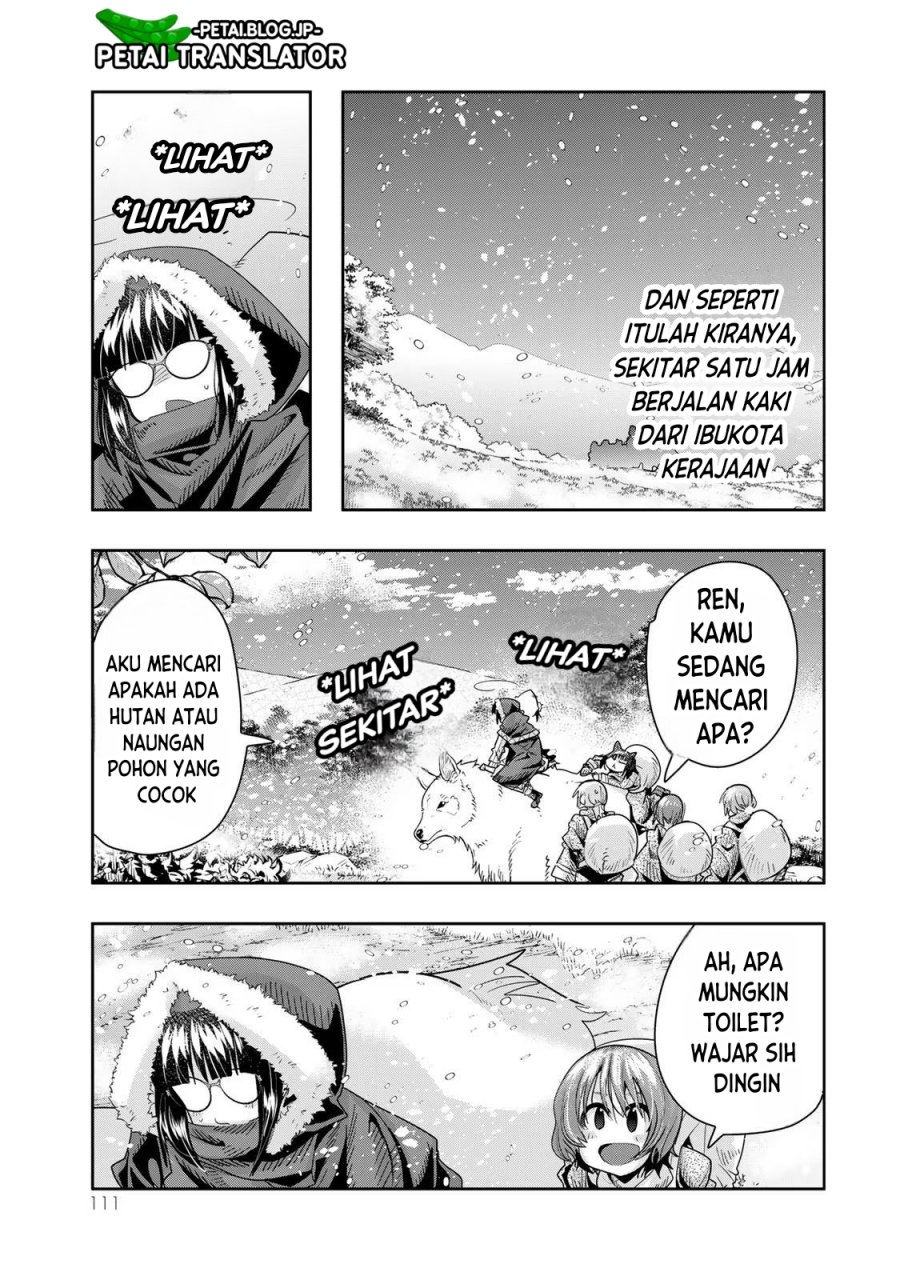 I Don’t Really Get It, but It Looks Like I Was Reincarnated in Another World Chapter 66 Bahasa Indonesia