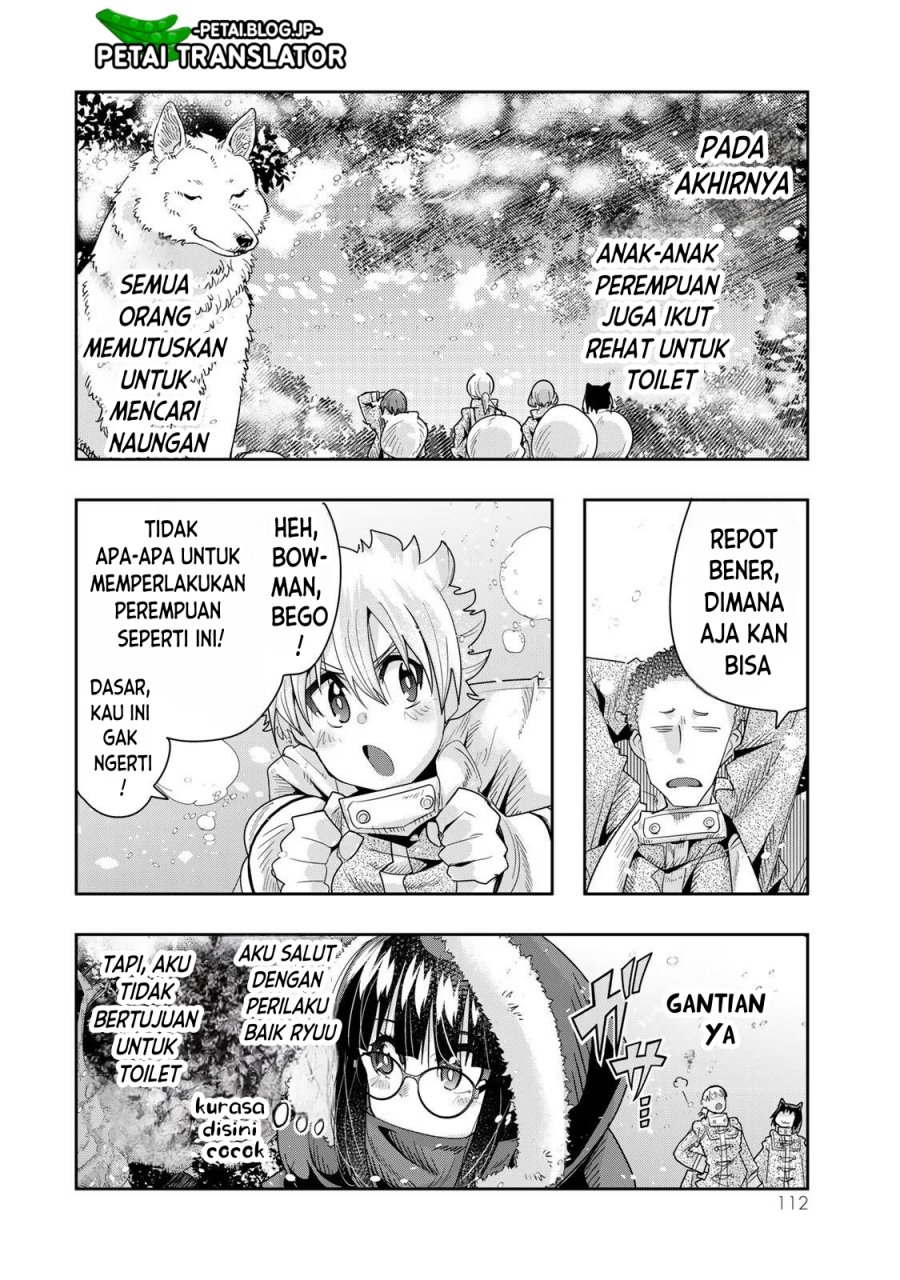 I Don’t Really Get It, but It Looks Like I Was Reincarnated in Another World Chapter 66 Bahasa Indonesia