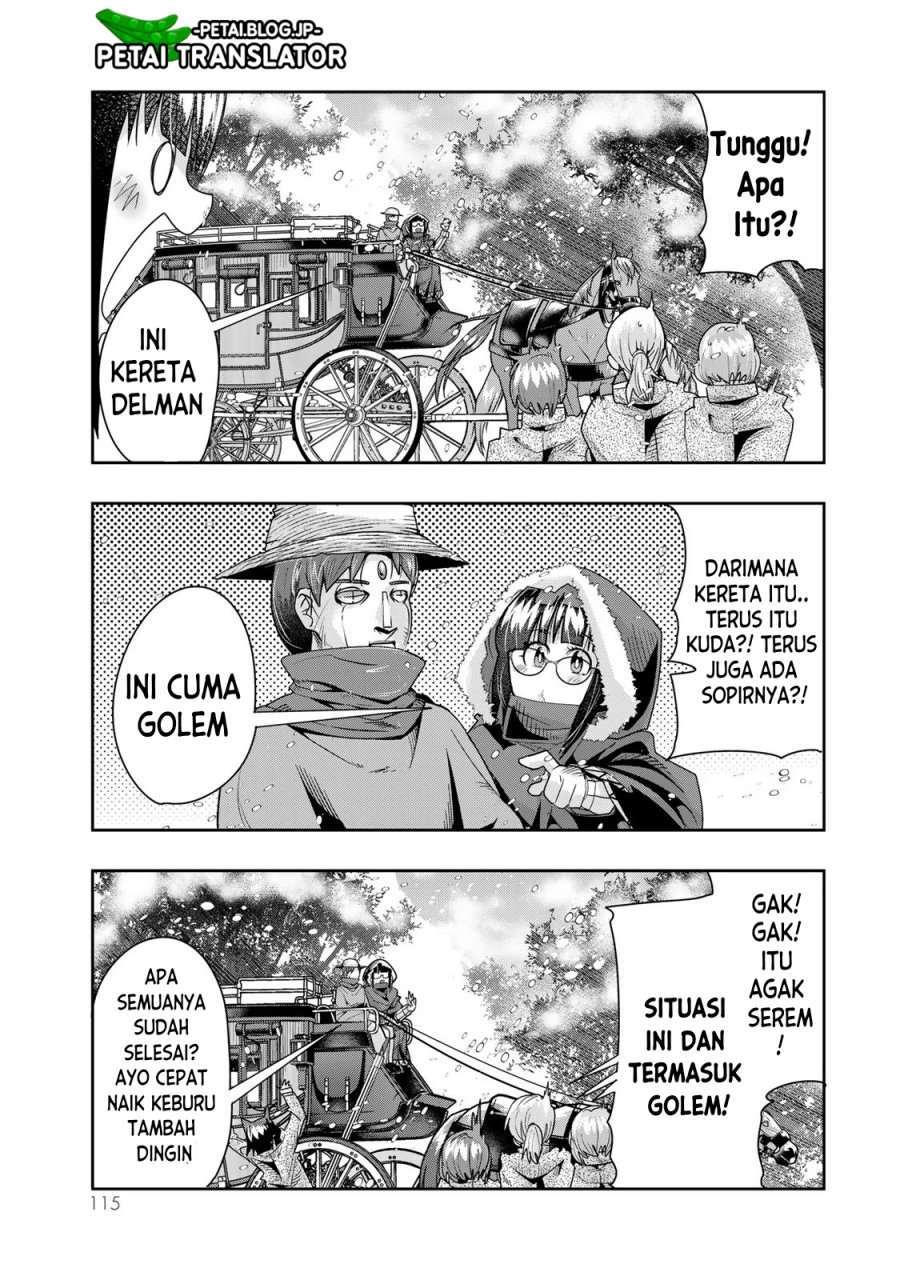 I Don’t Really Get It, but It Looks Like I Was Reincarnated in Another World Chapter 66 Bahasa Indonesia