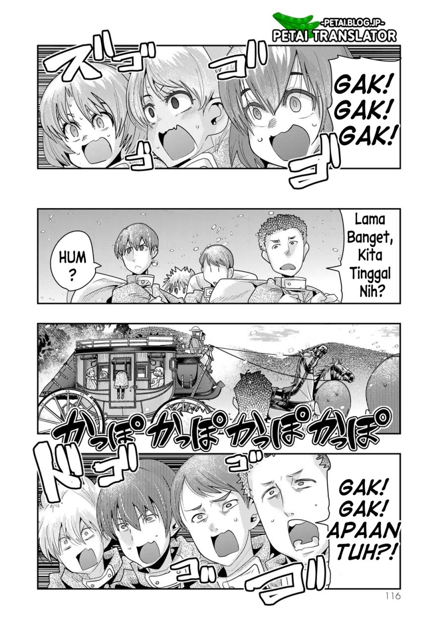 I Don’t Really Get It, but It Looks Like I Was Reincarnated in Another World Chapter 66 Bahasa Indonesia