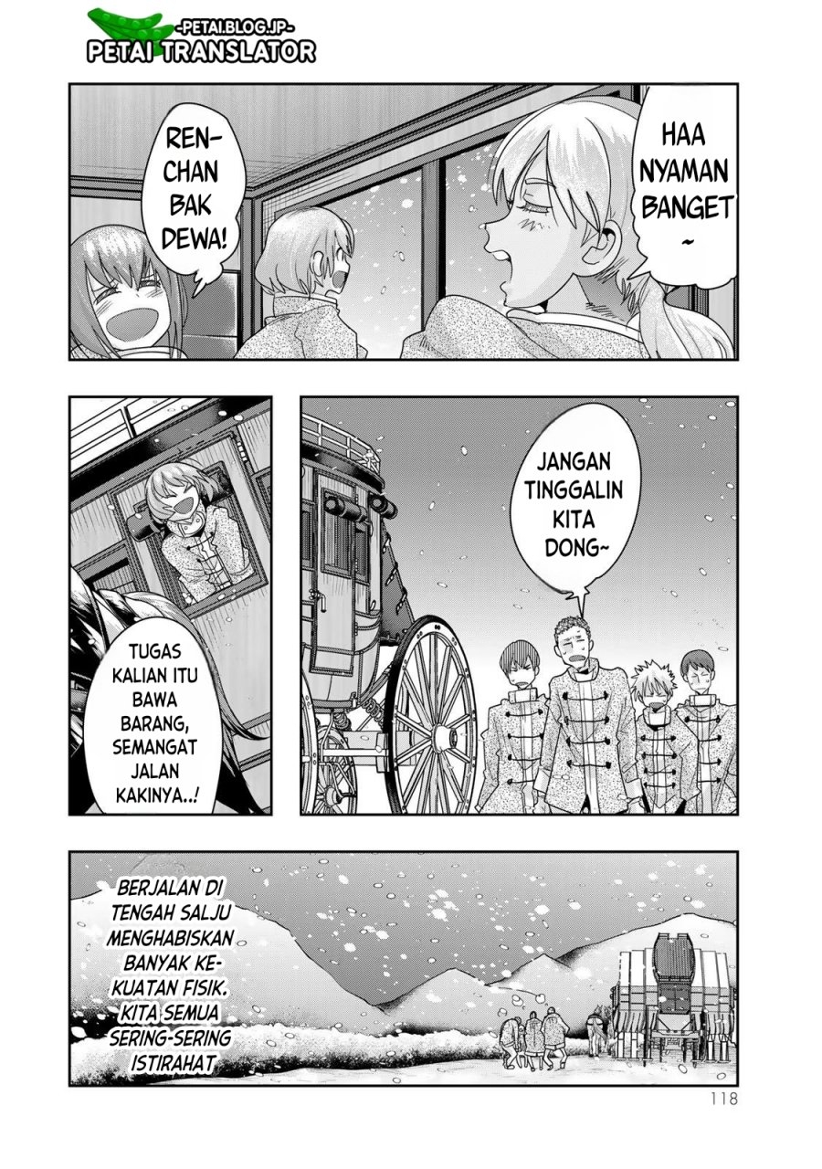 I Don’t Really Get It, but It Looks Like I Was Reincarnated in Another World Chapter 66 Bahasa Indonesia