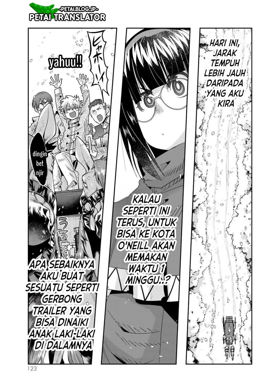 I Don’t Really Get It, but It Looks Like I Was Reincarnated in Another World Chapter 66 Bahasa Indonesia