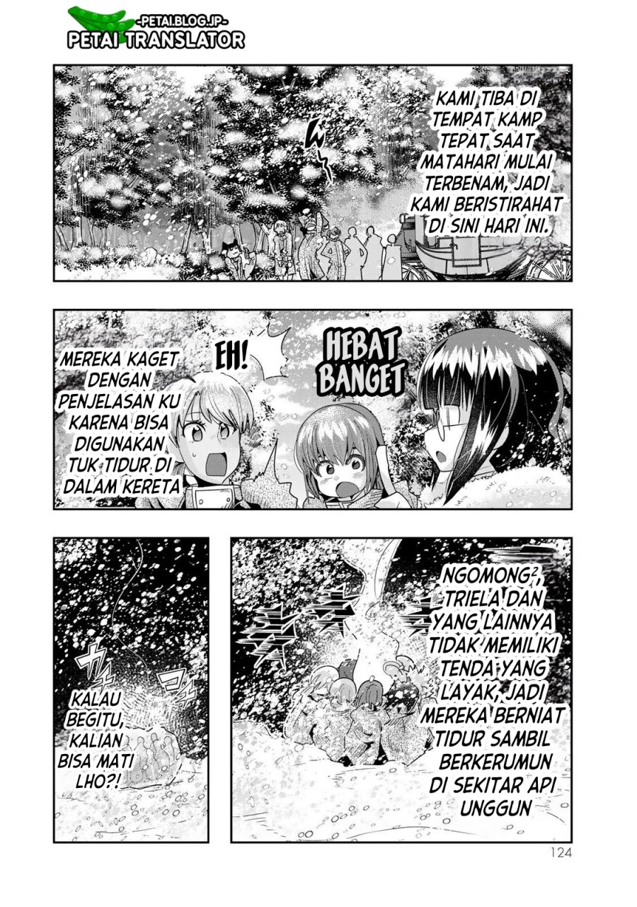 I Don’t Really Get It, but It Looks Like I Was Reincarnated in Another World Chapter 66 Bahasa Indonesia