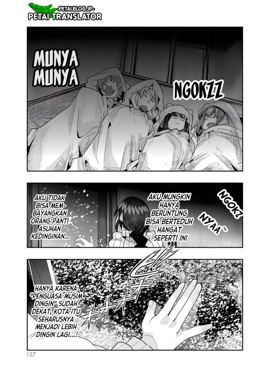 I Don’t Really Get It, but It Looks Like I Was Reincarnated in Another World Chapter 66 Bahasa Indonesia
