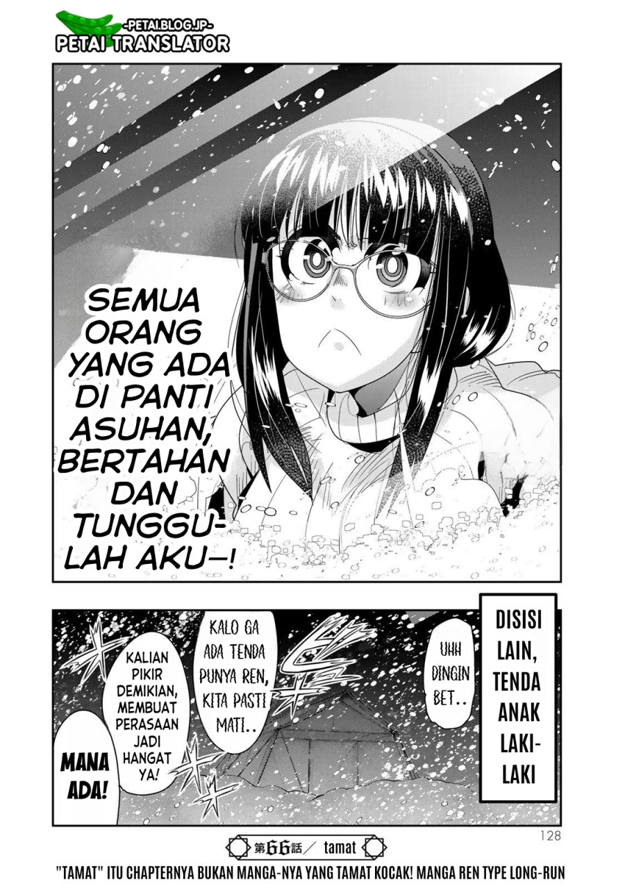 I Don’t Really Get It, but It Looks Like I Was Reincarnated in Another World Chapter 66 Bahasa Indonesia