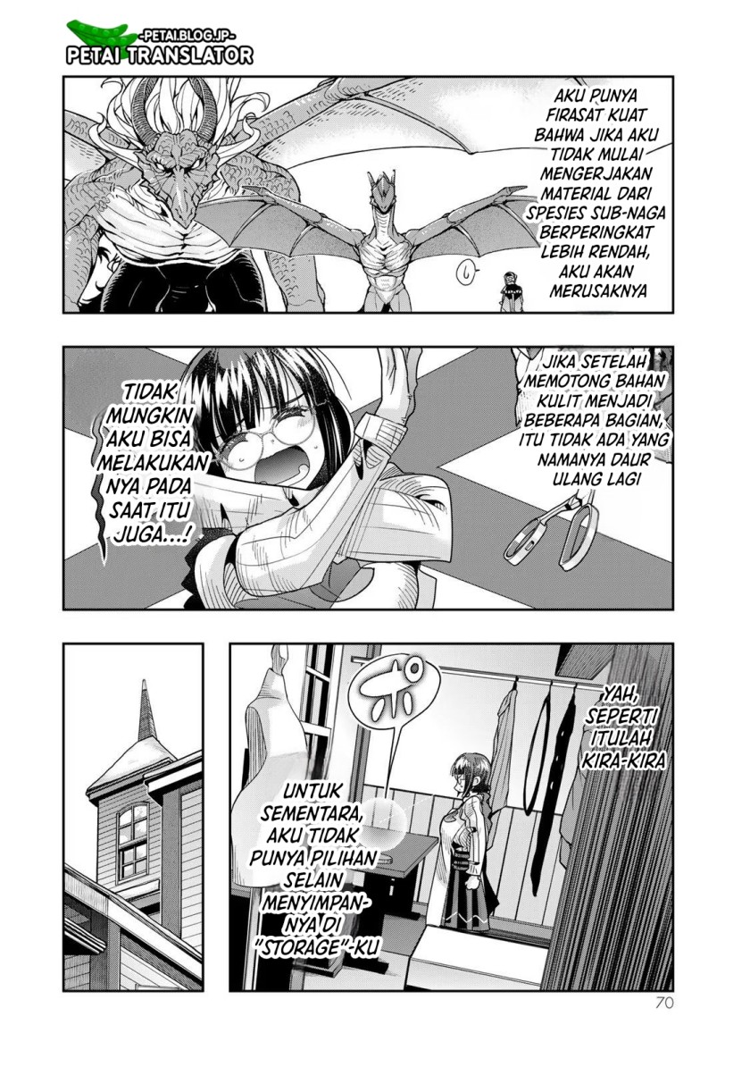 I Don’t Really Get It but It Looks Like I Was Reincarnated in Another World (Yoku Wakaranai keredo Isekai ni Tensei Shiteita You Desu) chapter 70