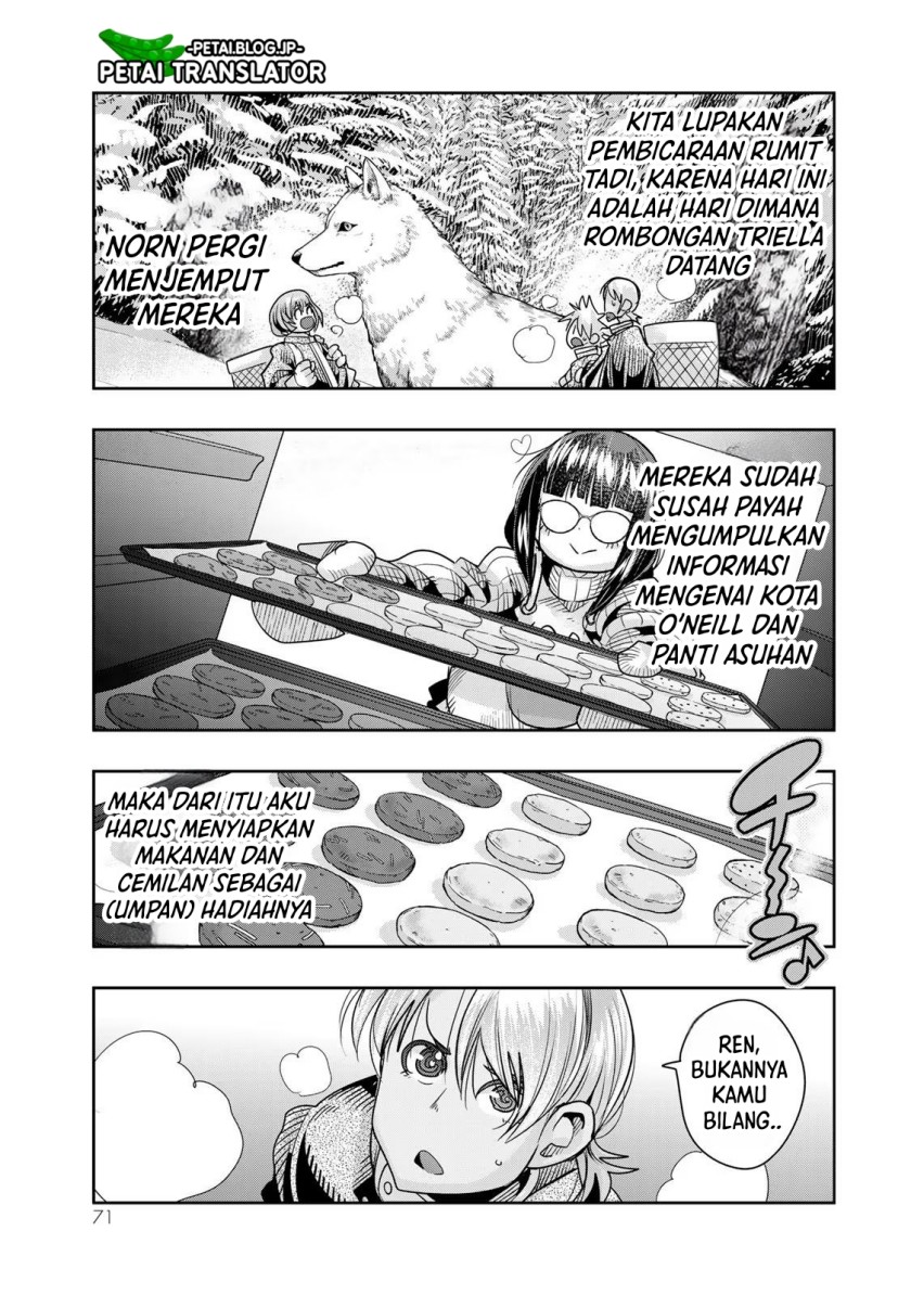 I Don’t Really Get It but It Looks Like I Was Reincarnated in Another World (Yoku Wakaranai keredo Isekai ni Tensei Shiteita You Desu) chapter 70