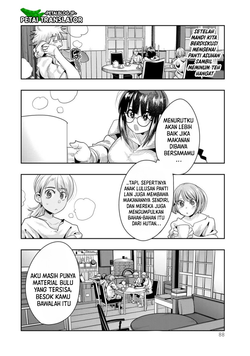 I Don’t Really Get It but It Looks Like I Was Reincarnated in Another World (Yoku Wakaranai keredo Isekai ni Tensei Shiteita You Desu) chapter 70