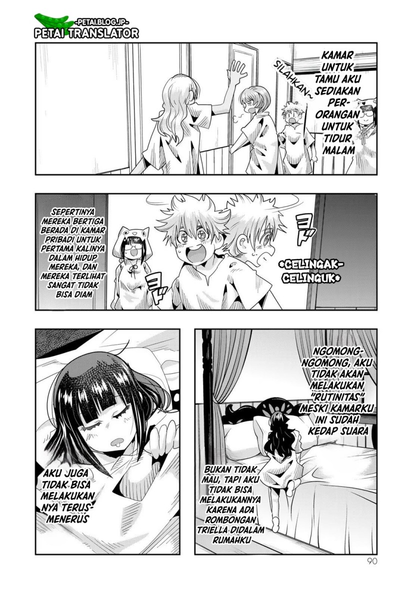 I Don’t Really Get It but It Looks Like I Was Reincarnated in Another World (Yoku Wakaranai keredo Isekai ni Tensei Shiteita You Desu) chapter 70