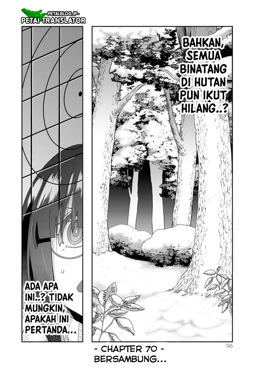 I Don’t Really Get It but It Looks Like I Was Reincarnated in Another World (Yoku Wakaranai keredo Isekai ni Tensei Shiteita You Desu) chapter 70