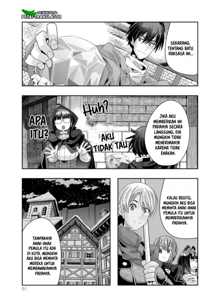 I Don’t Really Get It but It Looks Like I Was Reincarnated in Another World (Yoku Wakaranai keredo Isekai ni Tensei Shiteita You Desu) chapter 79