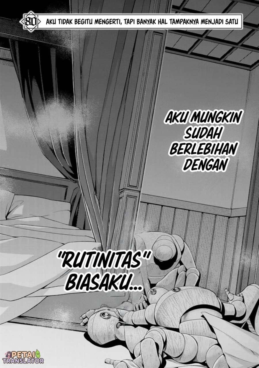 I Don’t Really Get It but It Looks Like I Was Reincarnated in Another World (Yoku Wakaranai keredo Isekai ni Tensei Shiteita You Desu) chapter 80
