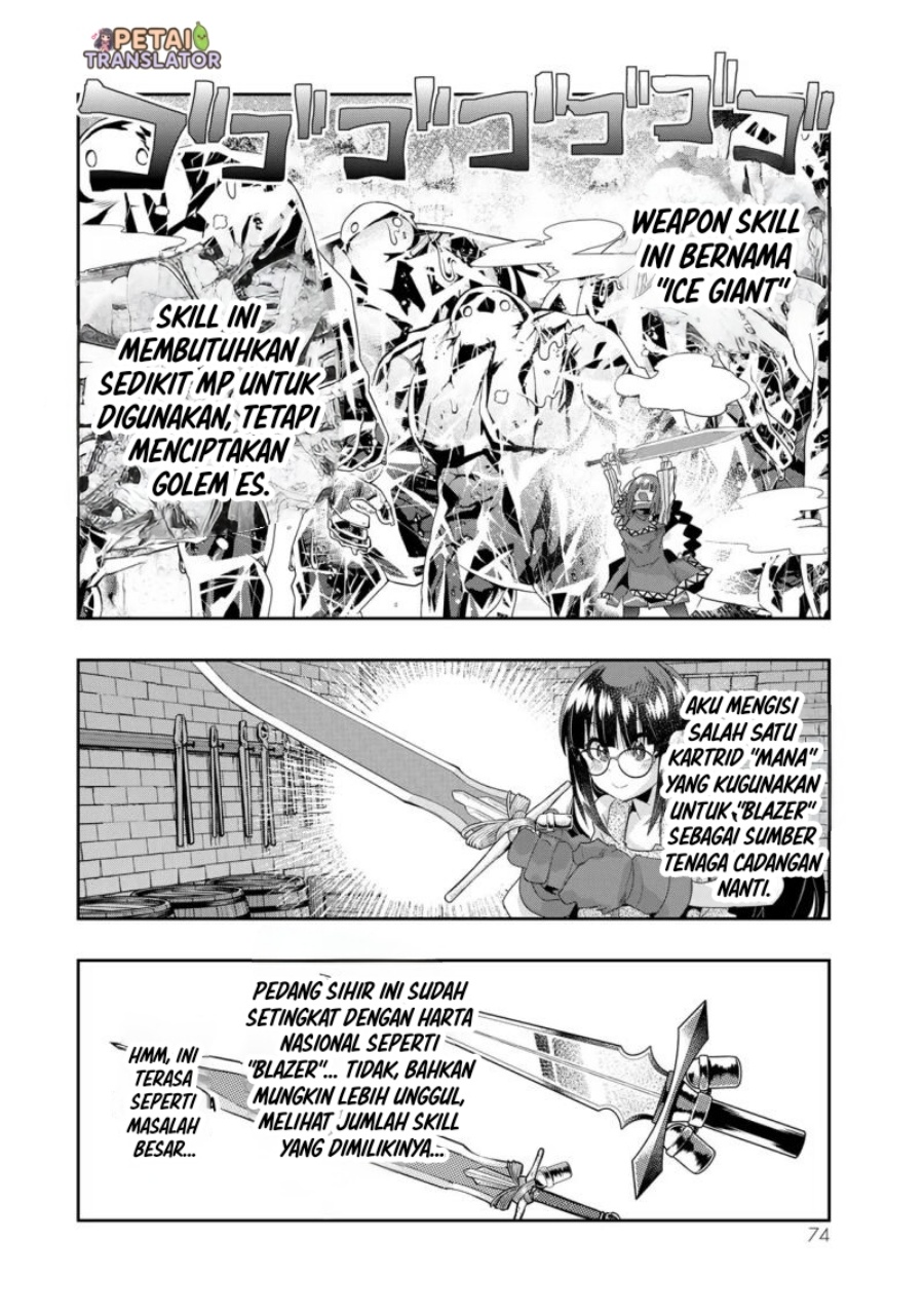 I Don’t Really Get It but It Looks Like I Was Reincarnated in Another World (Yoku Wakaranai keredo Isekai ni Tensei Shiteita You Desu) chapter 80