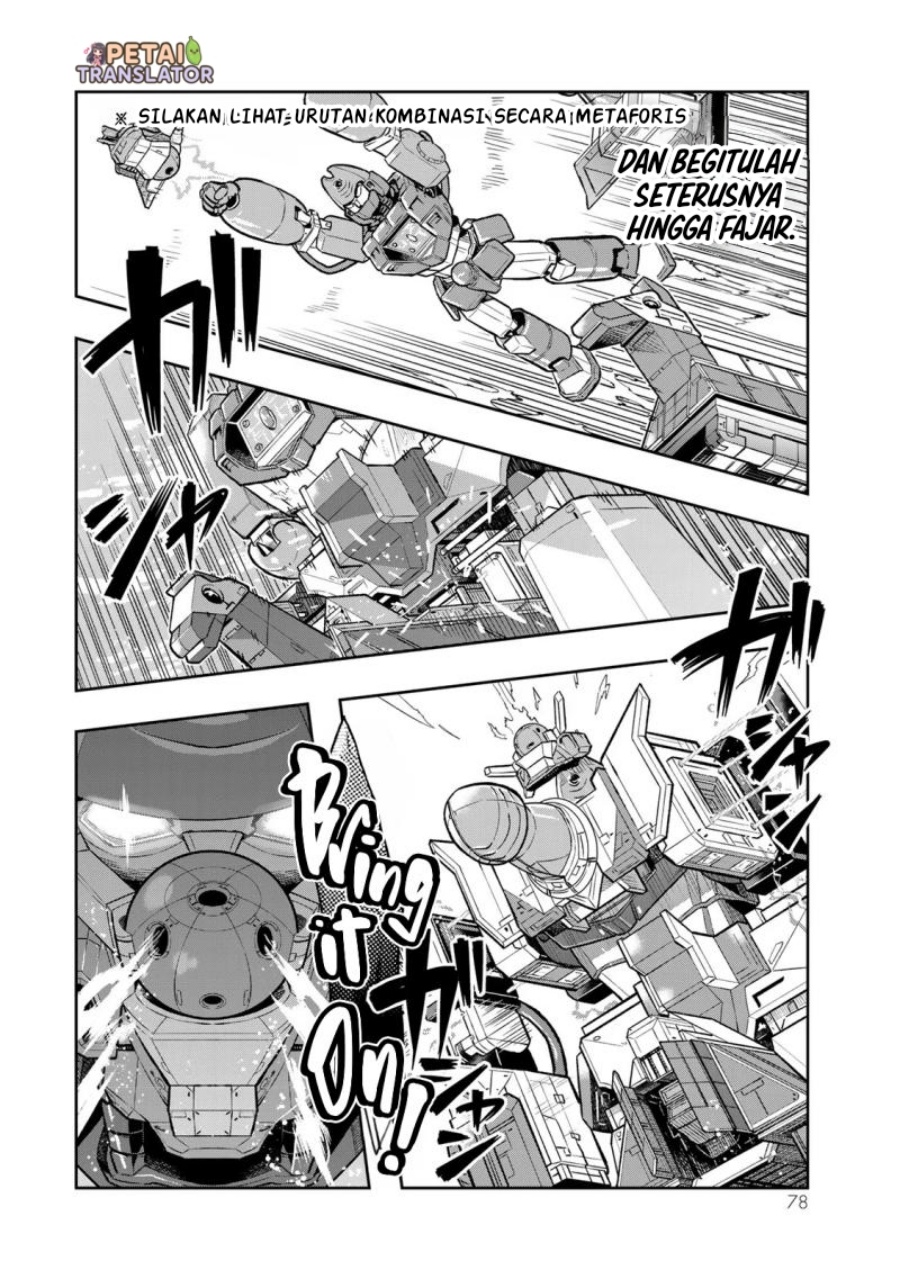 I Don’t Really Get It but It Looks Like I Was Reincarnated in Another World (Yoku Wakaranai keredo Isekai ni Tensei Shiteita You Desu) chapter 80