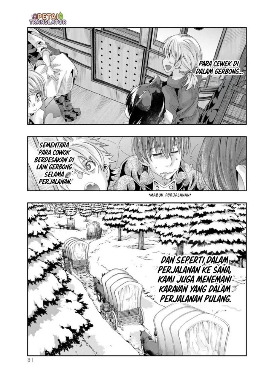 I Don’t Really Get It but It Looks Like I Was Reincarnated in Another World (Yoku Wakaranai keredo Isekai ni Tensei Shiteita You Desu) chapter 80