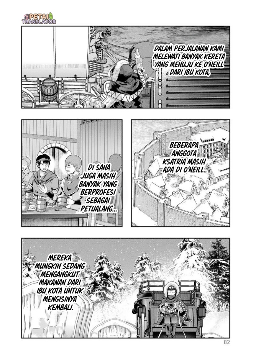 I Don’t Really Get It but It Looks Like I Was Reincarnated in Another World (Yoku Wakaranai keredo Isekai ni Tensei Shiteita You Desu) chapter 80