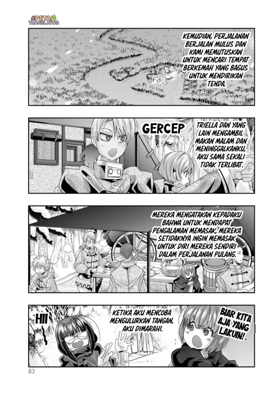 I Don’t Really Get It but It Looks Like I Was Reincarnated in Another World (Yoku Wakaranai keredo Isekai ni Tensei Shiteita You Desu) chapter 80