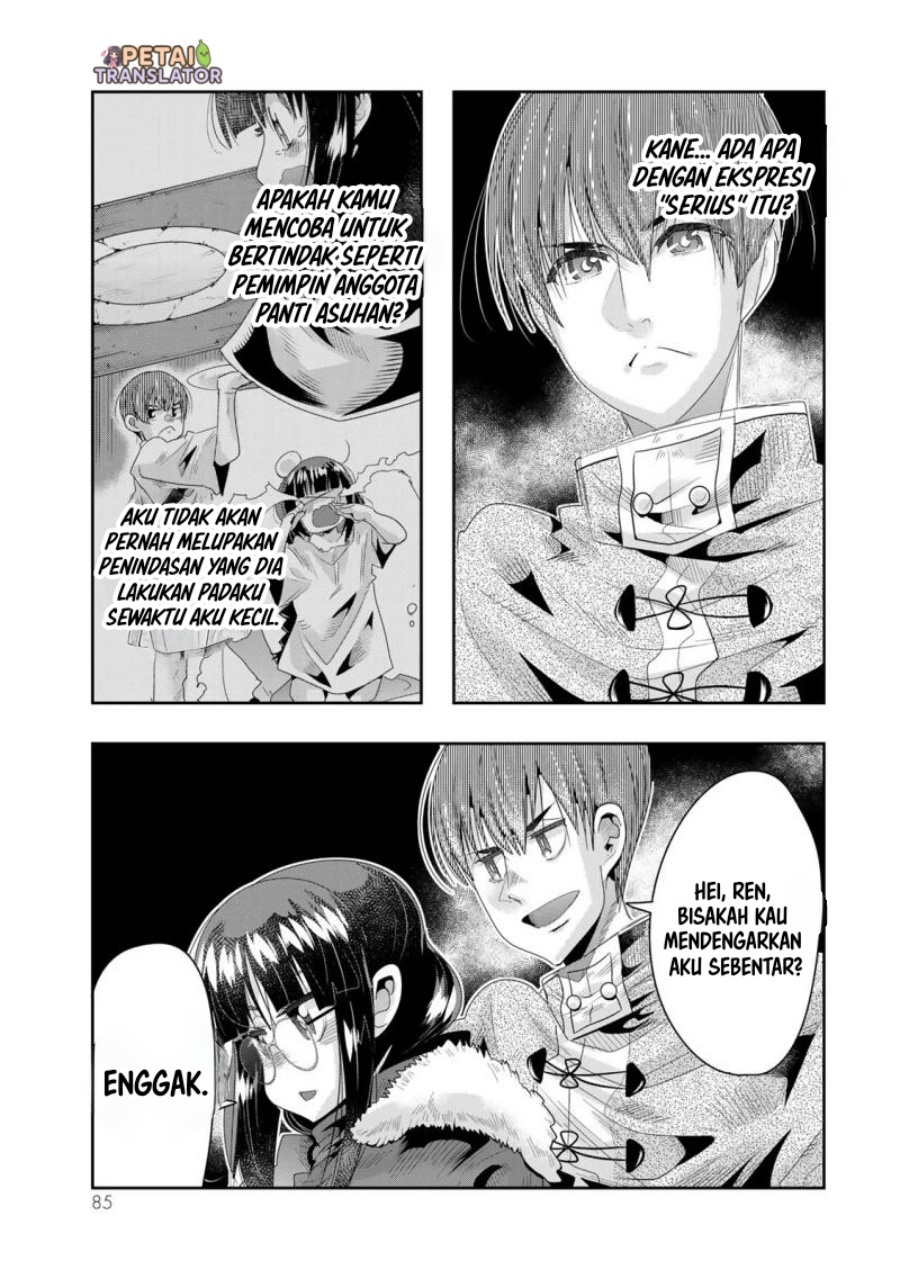 I Don’t Really Get It but It Looks Like I Was Reincarnated in Another World (Yoku Wakaranai keredo Isekai ni Tensei Shiteita You Desu) chapter 80
