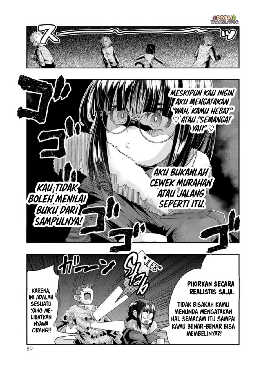 I Don’t Really Get It but It Looks Like I Was Reincarnated in Another World (Yoku Wakaranai keredo Isekai ni Tensei Shiteita You Desu) chapter 80