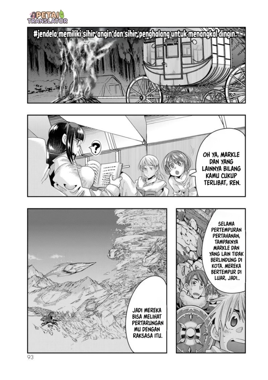 I Don’t Really Get It but It Looks Like I Was Reincarnated in Another World (Yoku Wakaranai keredo Isekai ni Tensei Shiteita You Desu) chapter 80
