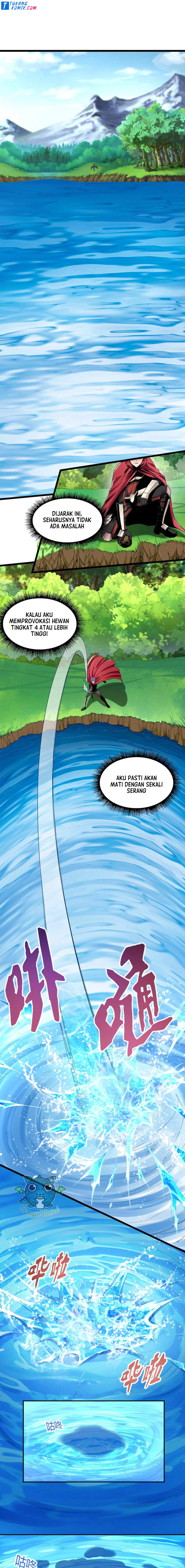 I Grinding Levels Inside The Mirror Chapter 13 Bahasa Indonesia