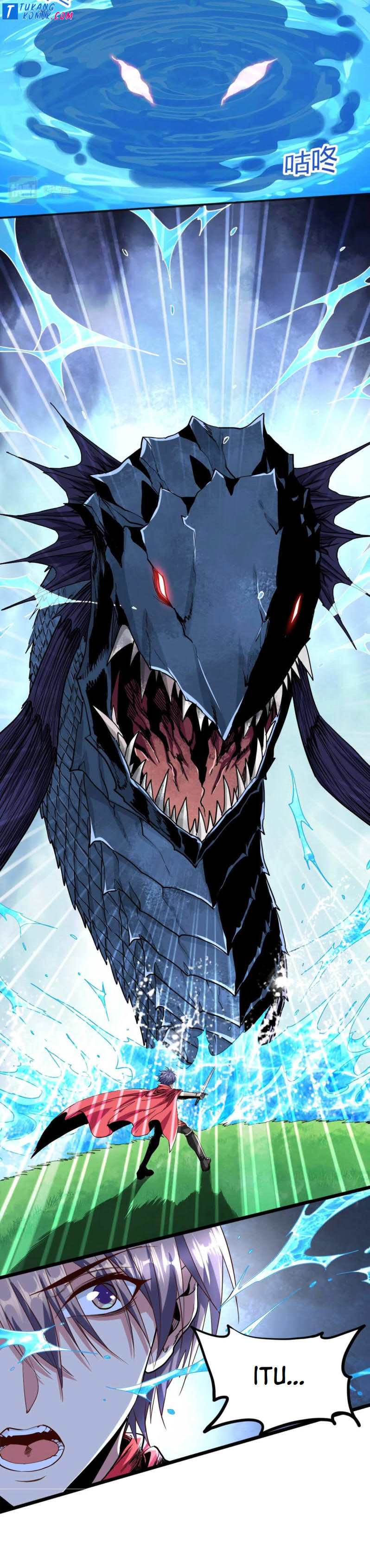 I Grinding Levels Inside The Mirror Chapter 13 Bahasa Indonesia