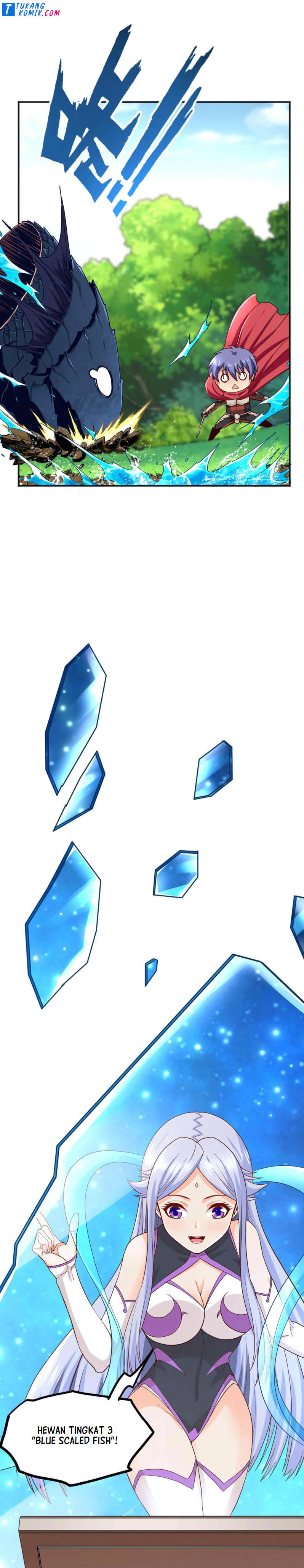 I Grinding Levels Inside The Mirror Chapter 13 Bahasa Indonesia